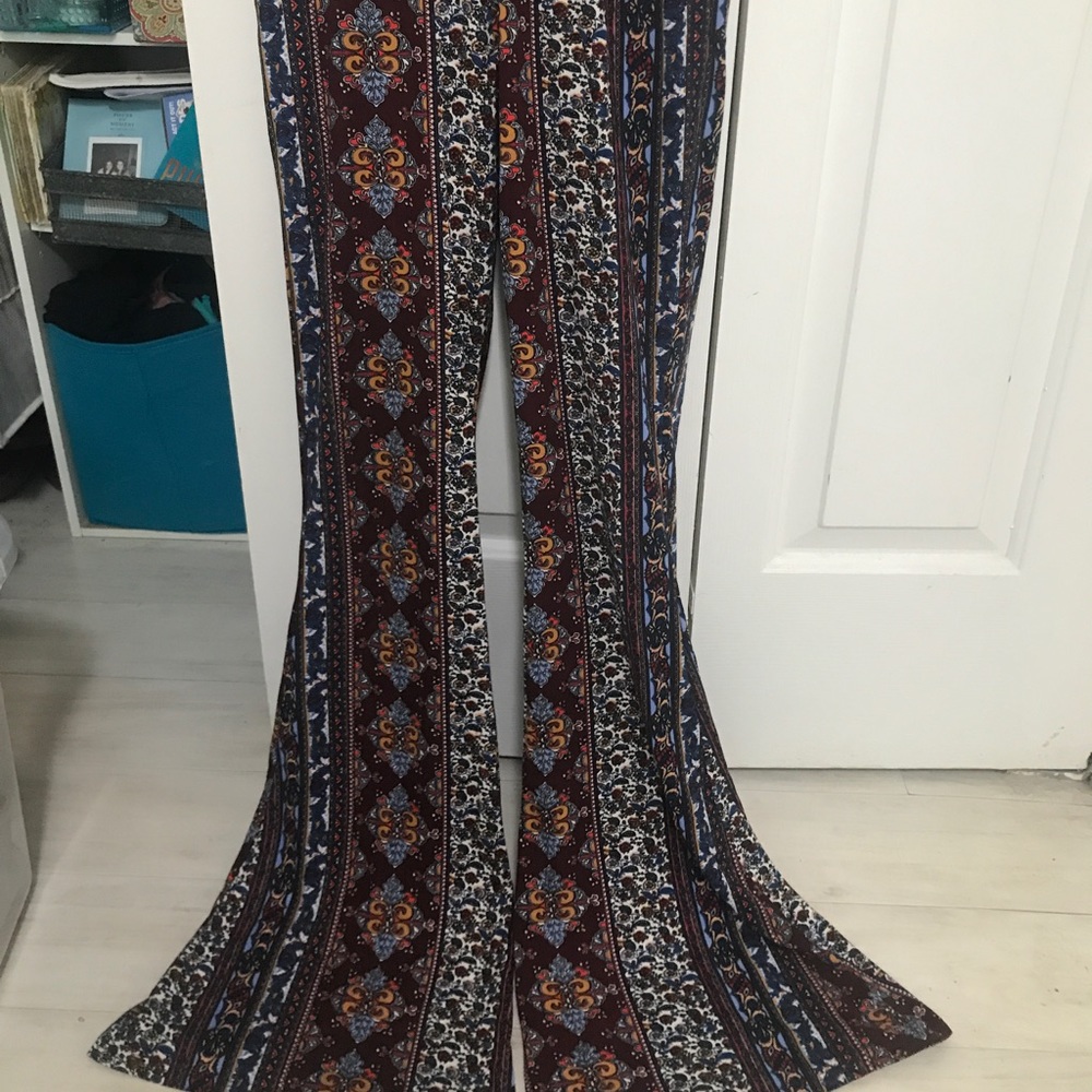 Soft flare boho pants